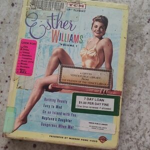 Esther Williams Volume 1 Used Condition